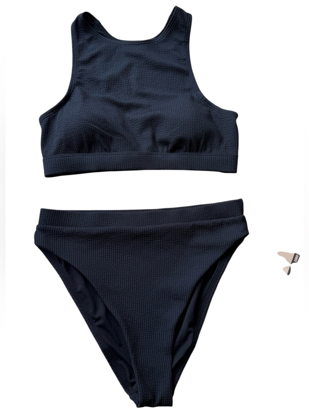 Nike Women's Elevated Essential High Neck Bikini set